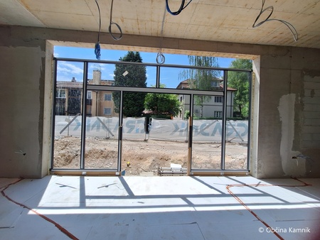 Rekonstrukcija in energetska sanacija Knjižnice Franceta Balantiča Kamnik in Glasbene šole Kamnik (2)